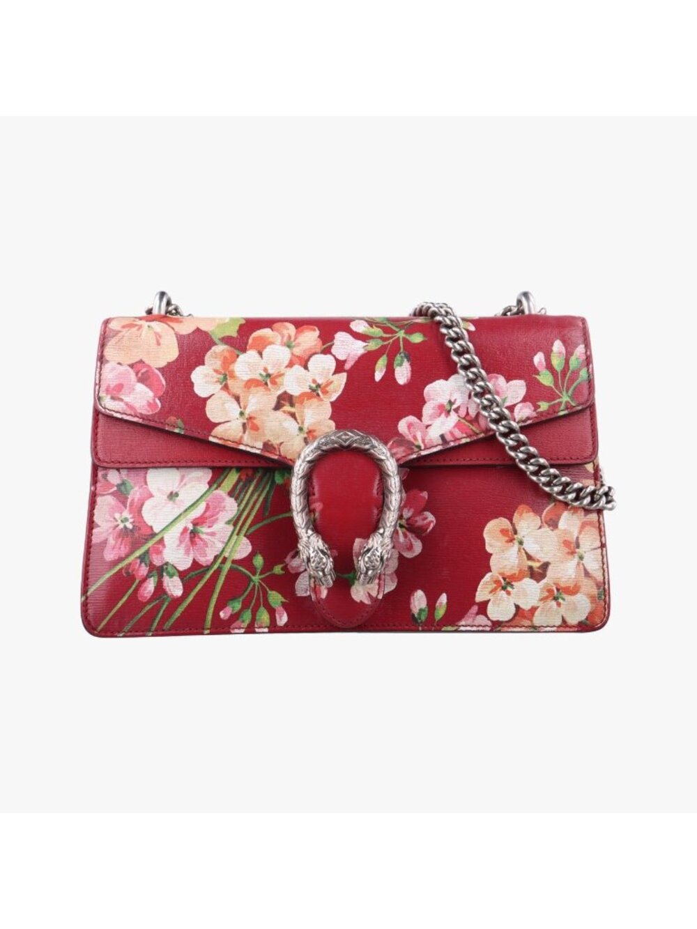 Gucci Dionysus Multicolor Leather Shoulder Bag